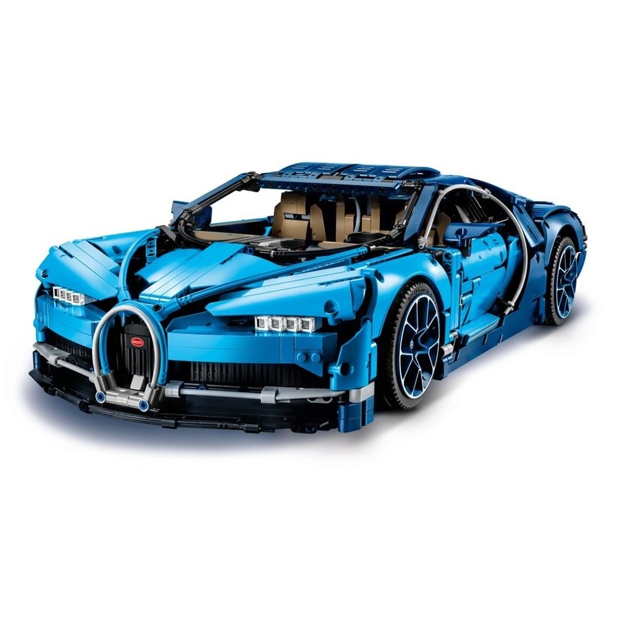 Limited Time Offer - Lego Technic Bugatti Chiron - One-Day Deal-A-Palooza:£87[lab10827ma]