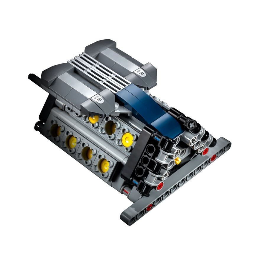 Limited Time Offer - Lego Technic Bugatti Chiron - One-Day Deal-A-Palooza:£87[lab10827ma]