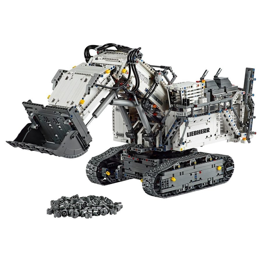 Lego Method Liebherr R 9800 Digger