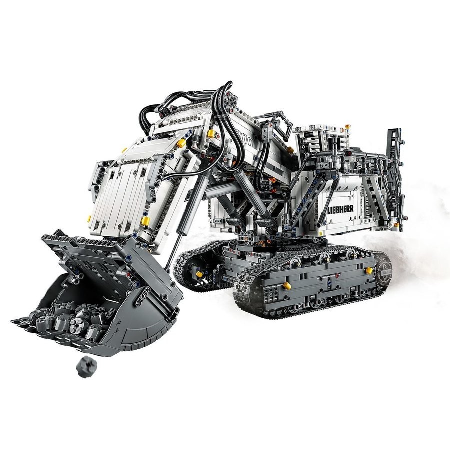 Price Drop Alert - Lego Technique Liebherr R 9800 Bulldozer - Unbelievable Savings Extravaganza:£85