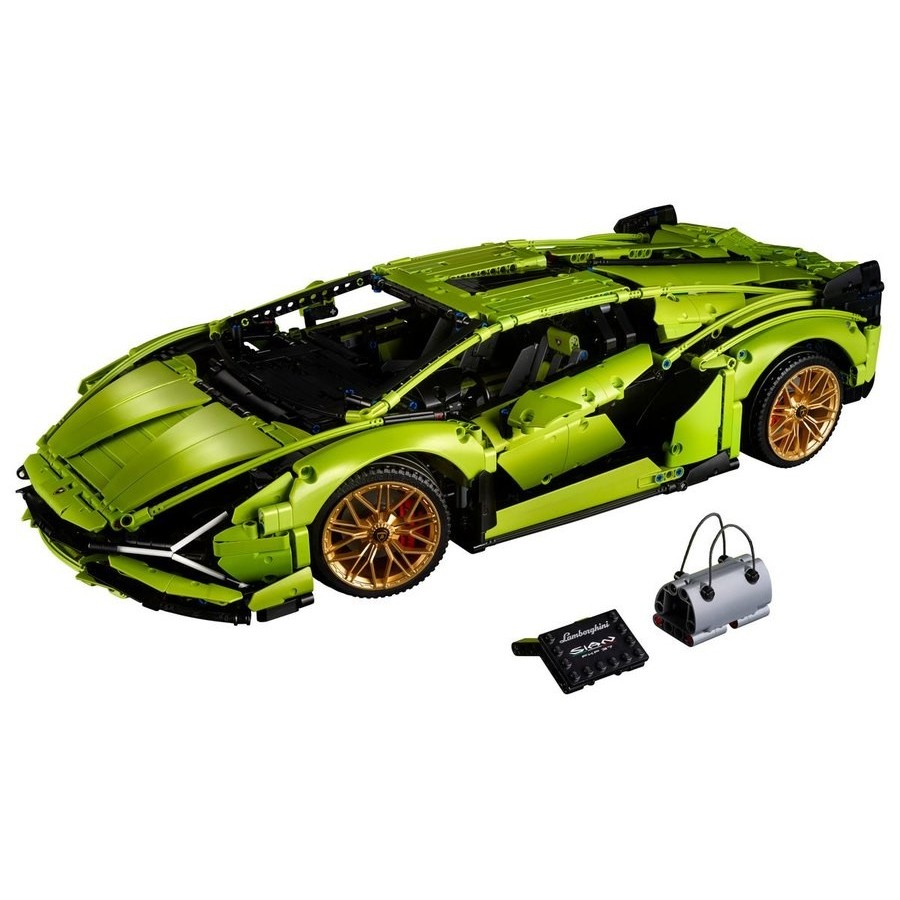 Black Friday Sale - Lego Technic Lamborghini Sián Fkp 37 - Online Outlet Extravaganza:£86
