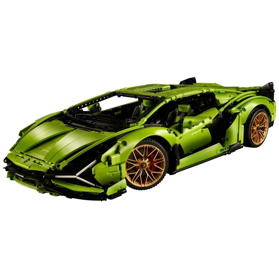 Discount Bonanza - Lego Technique Lamborghini Sián Fkp 37 - Surprise Savings Saturday:£85[cab10829jo]