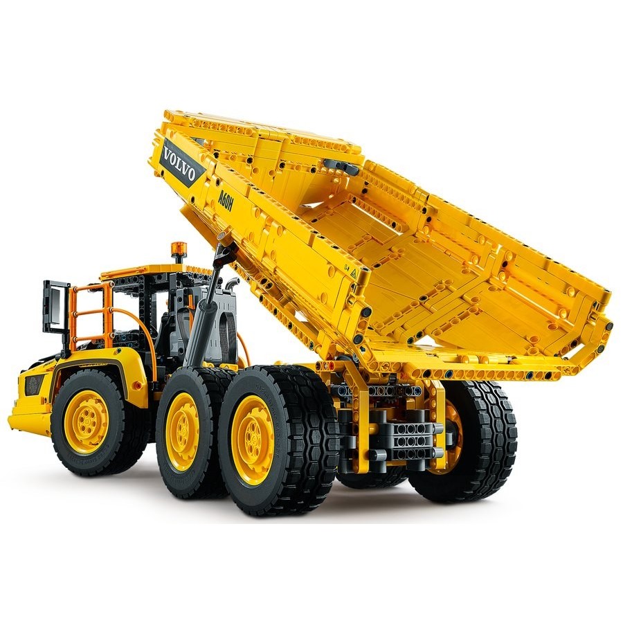 Back to School Sale - Lego Technic 6X6 Volvo Articulated Hauler - Deal:£84