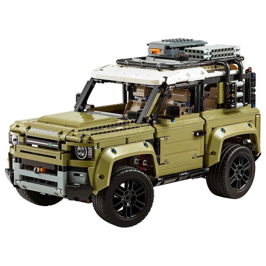 Lego Technique Land Rover Protector