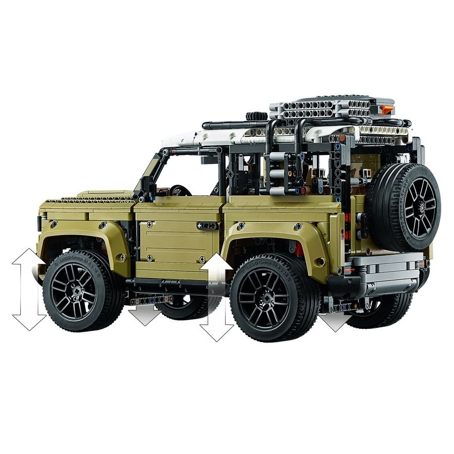 Lego Method Land Rover Guardian