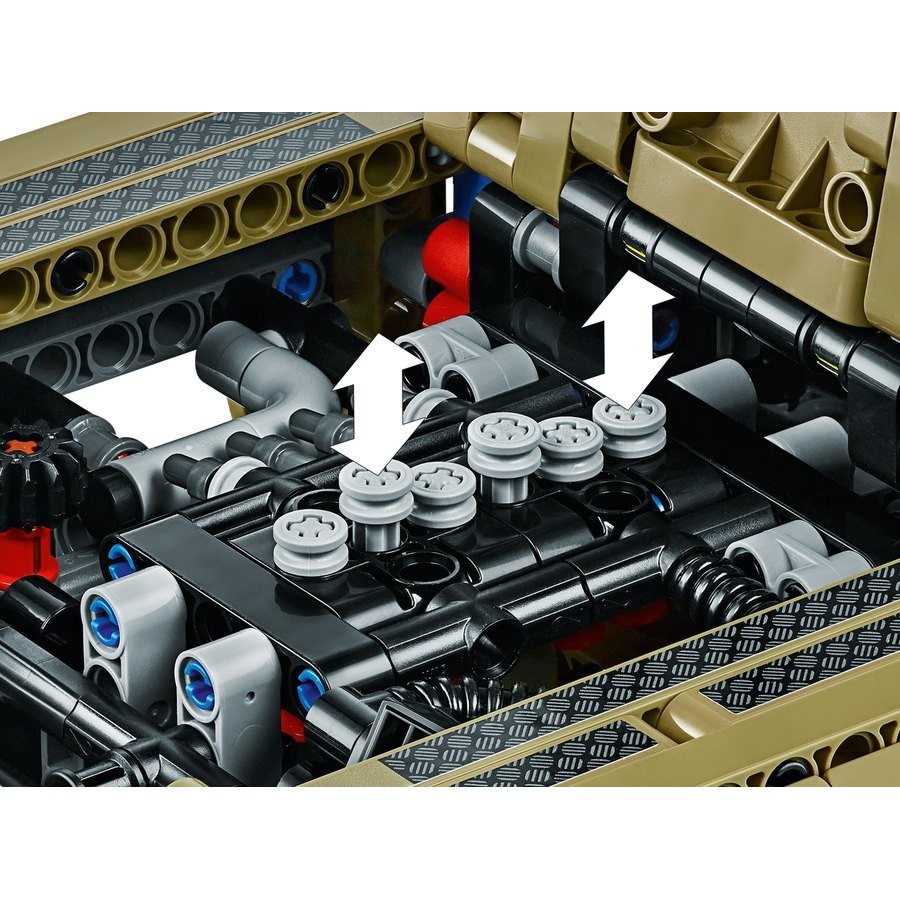 Lego Technic Property Vagabond Protector