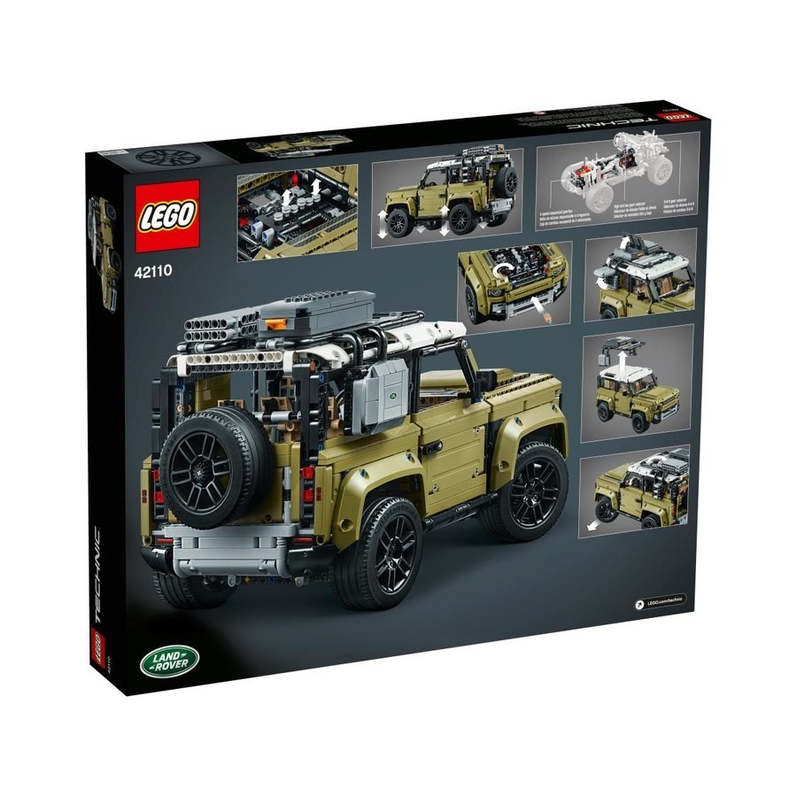 Price Drop - Lego Method Property Vagabond Defender - X-travaganza:£85