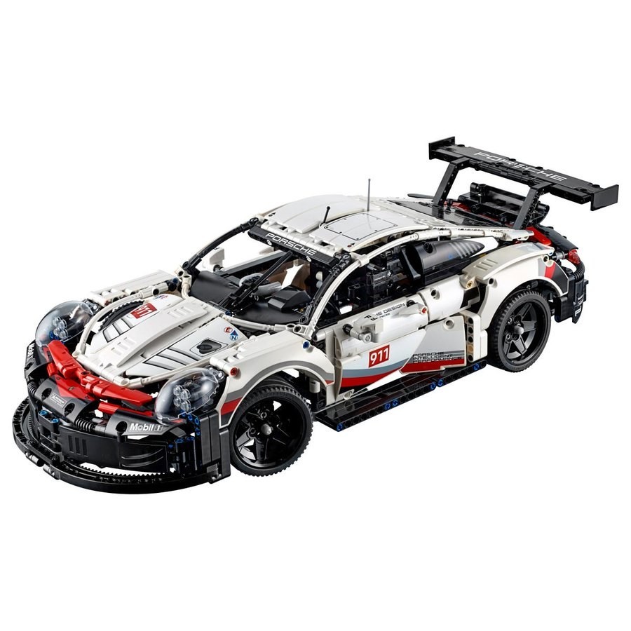 Up to 90% Off - Lego Technic Porsche 911 Rsr - Reduced-Price Powwow:£77