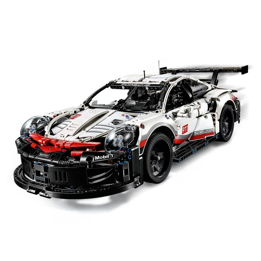 Bonus Offer - Lego Technique Porsche 911 Rsr - Reduced:£79