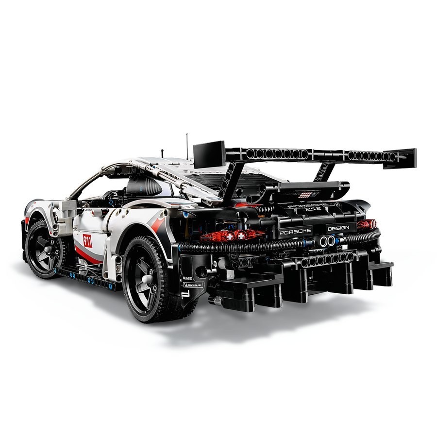 Flea Market Sale - Lego Method Porsche 911 Rsr - Mid-Season Mixer:£80[lab10832co]