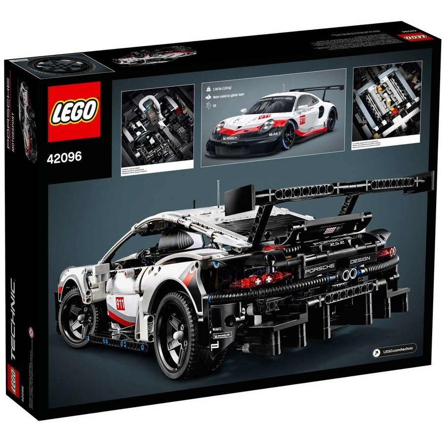 Gift Guide Sale - Lego Method Porsche 911 Rsr - Doorbuster Derby:£78