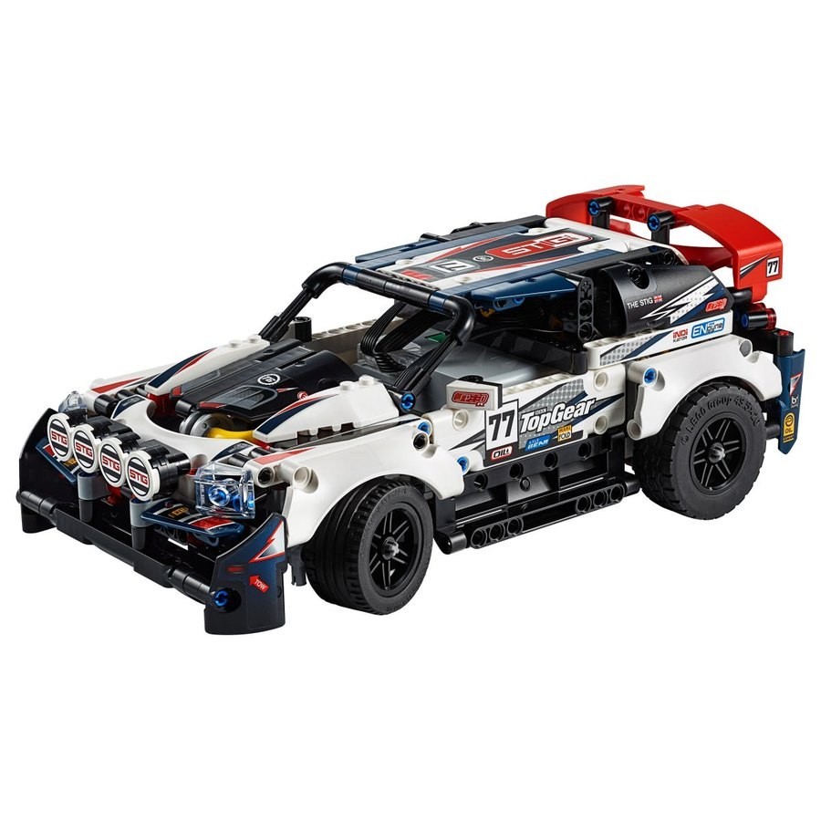 Lego Technique App-Controlled Top Equipment Rally Car
