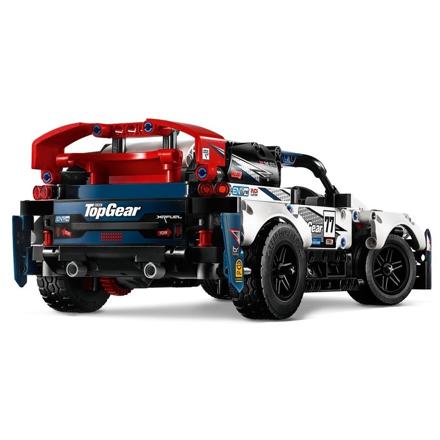 Lego Method App-Controlled Leading Equipment Rally Auto