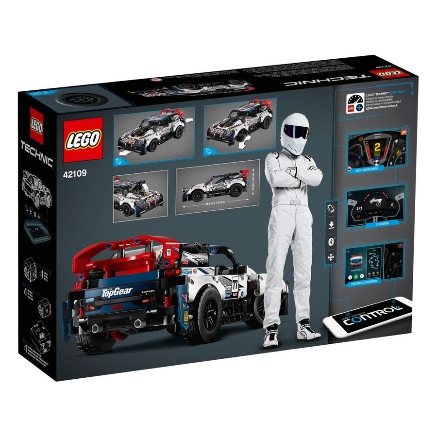 Lego Technic App-Controlled Leading Equipment Rally Car