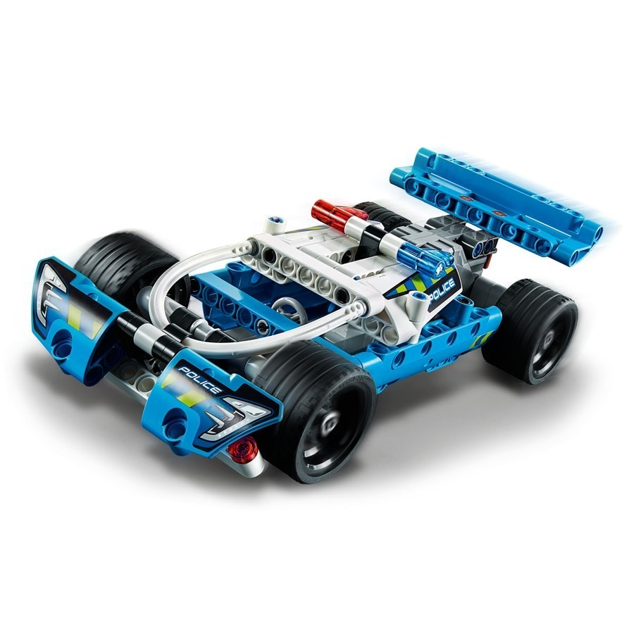 Lowest Price Guaranteed - Lego Method Cops Pursuit - Christmas Clearance Carnival:£20[jcb10836ba]