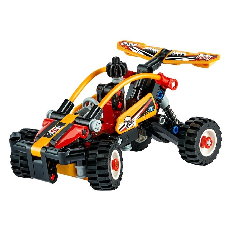 Bankruptcy Sale - Lego Technique Buggy - Women's Day Wow-za:£10
