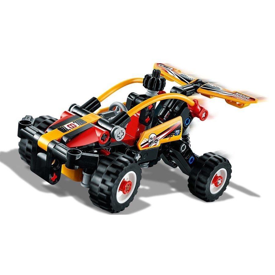 Free Gift with Purchase - Lego Technique Buggy - Online Outlet Extravaganza:£10