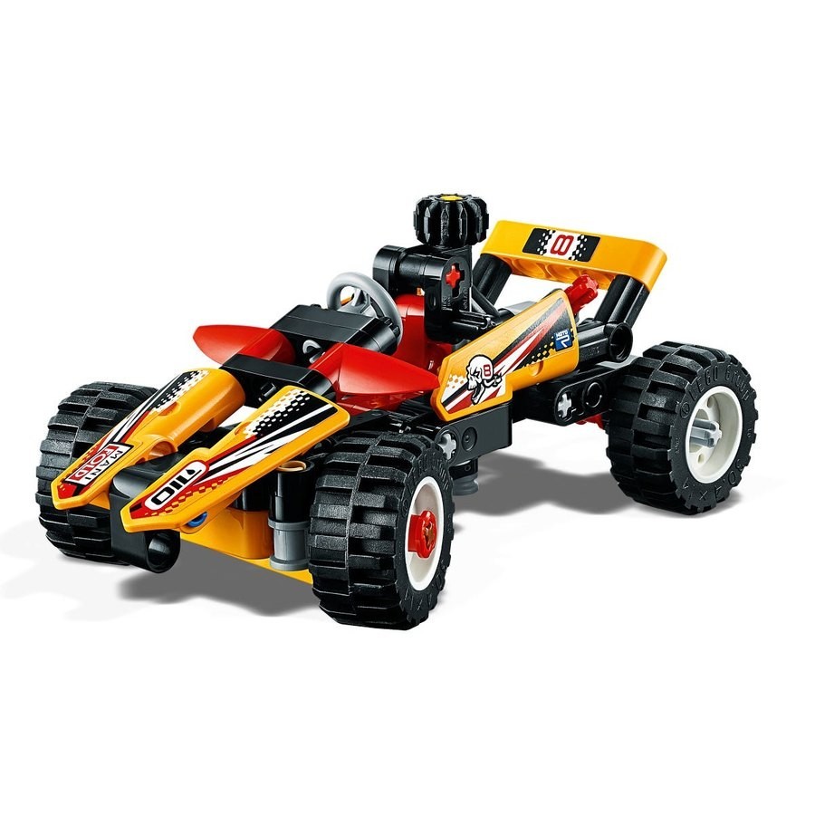 Year-End Clearance Sale - Lego Technic Buggy - Off:£10