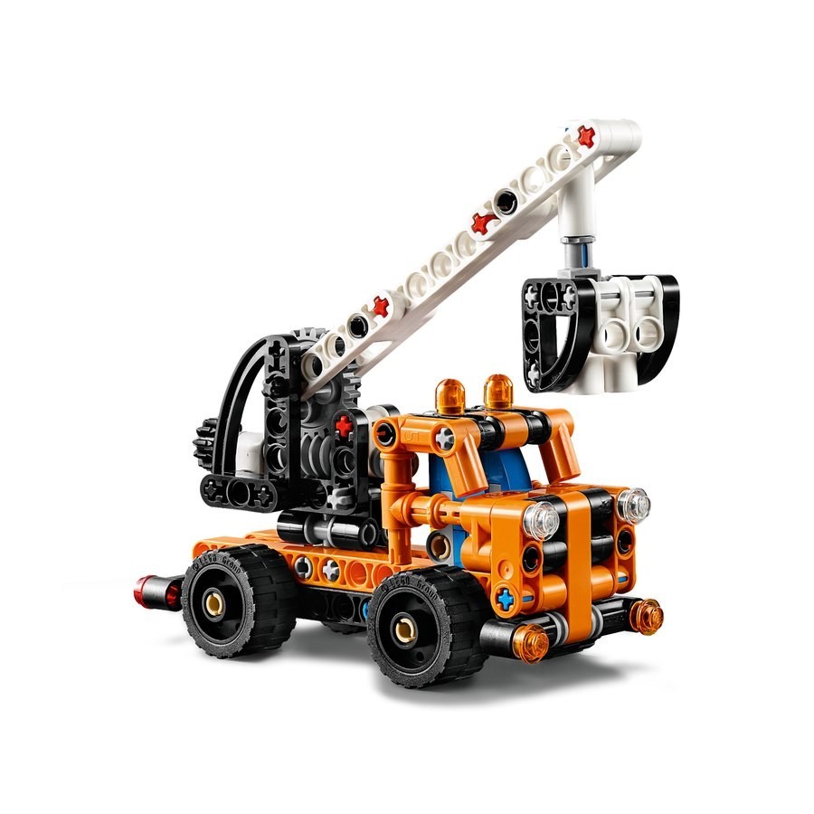 Winter Sale - Lego Technic Cherry Picker - Blowout:£9[neb10838ca]