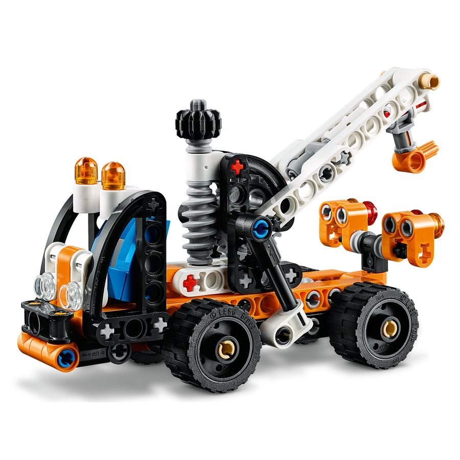 80% Off - Lego Technic Cherry Picker - Father's Day Deal-O-Rama:£9