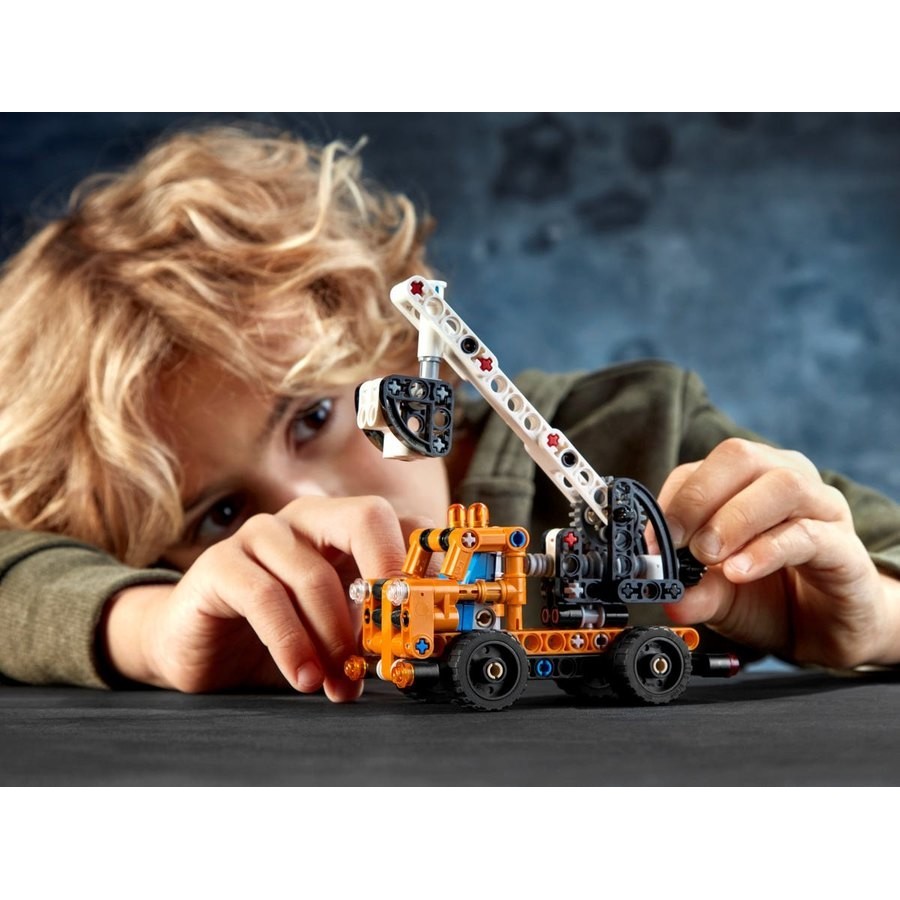 Buy One Get One Free - Lego Method Cherry Picker - Deal:£9