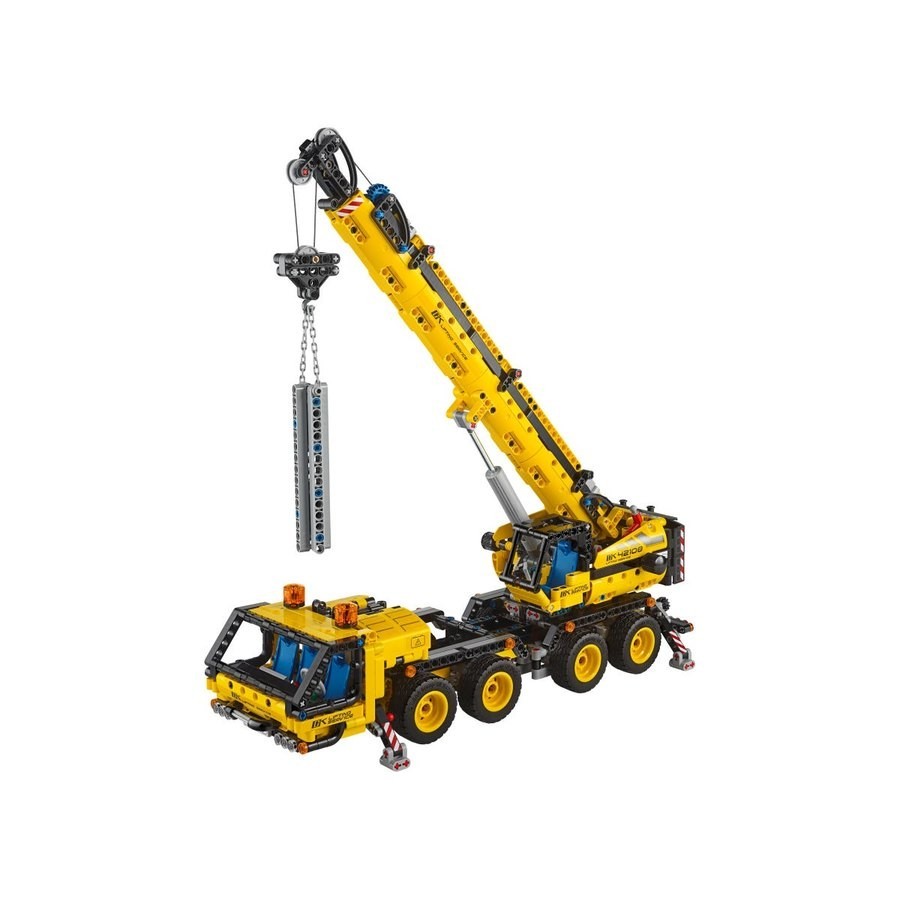 October Halloween Sale - Lego Technique Mobile Crane - Extraordinaire:£71