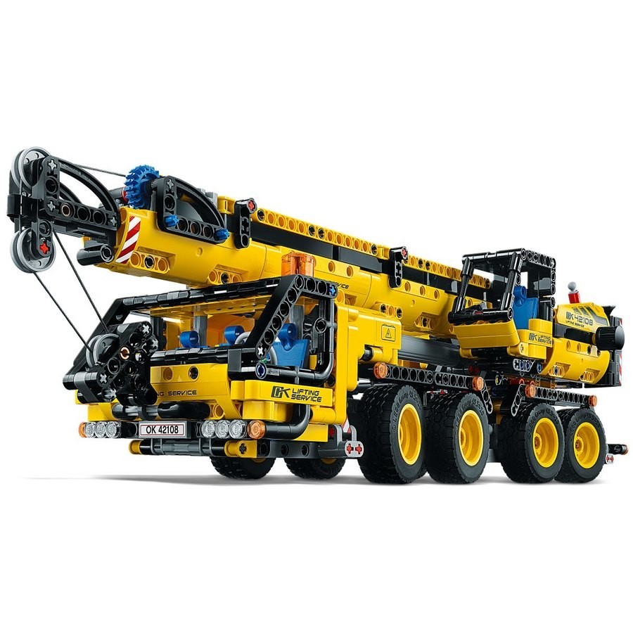 Three for the Price of Two - Lego Method Mobile Crane - Get-Together Gathering:£71