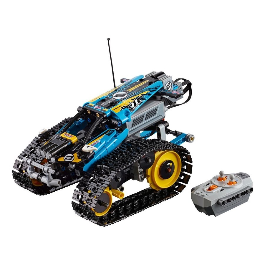 Mother's Day Sale - Lego Technic Remote-Controlled Stunt Racer - Boxing Day Blowout:£76
