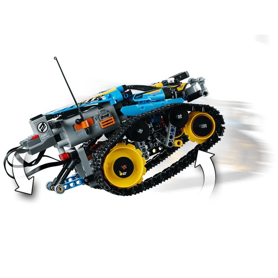 Curbside Pickup Sale - Lego Technique Remote-Controlled Act Racer - Super Sale Sunday:£73