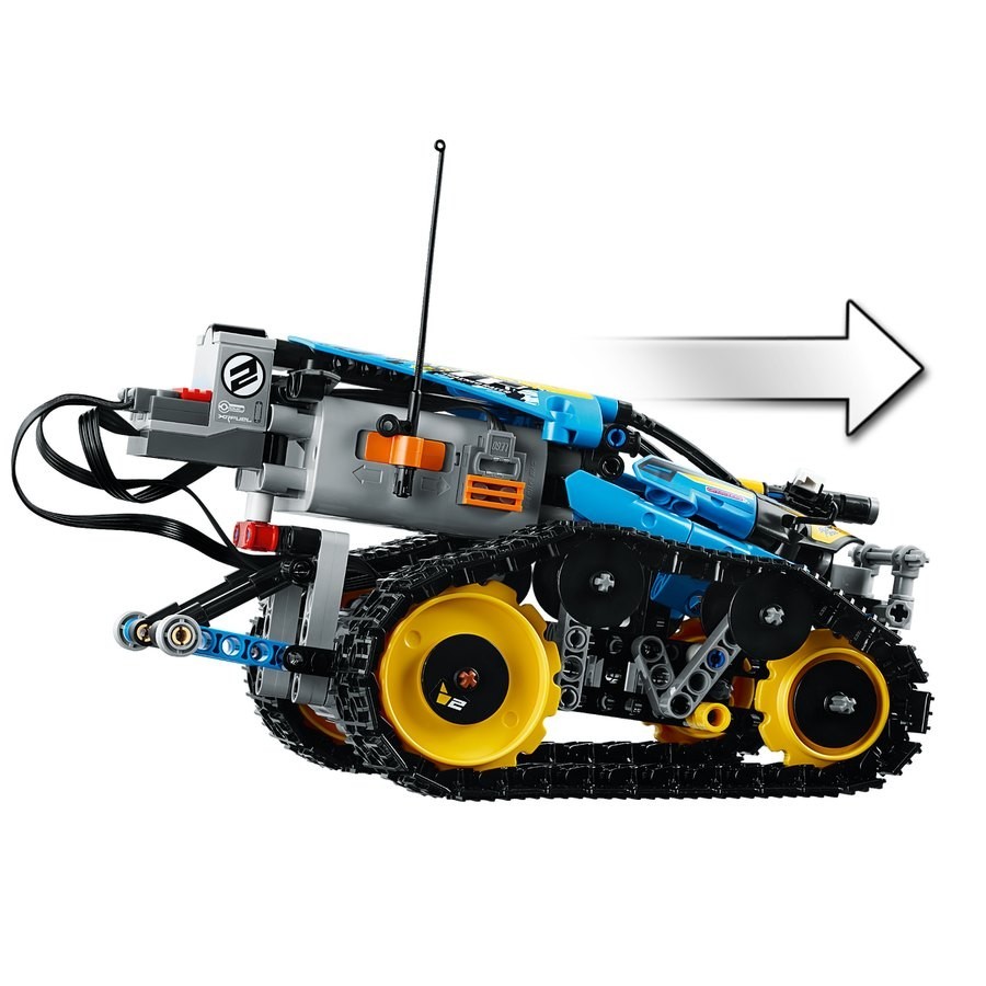 E-commerce Sale - Lego Method Remote-Controlled Act Racer - Blowout Bash:£75[jcb10843ba]