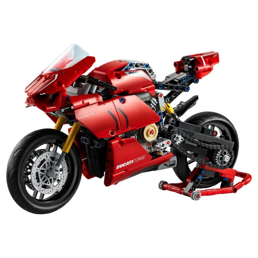Lego Technique Ducati Panigale V4 R