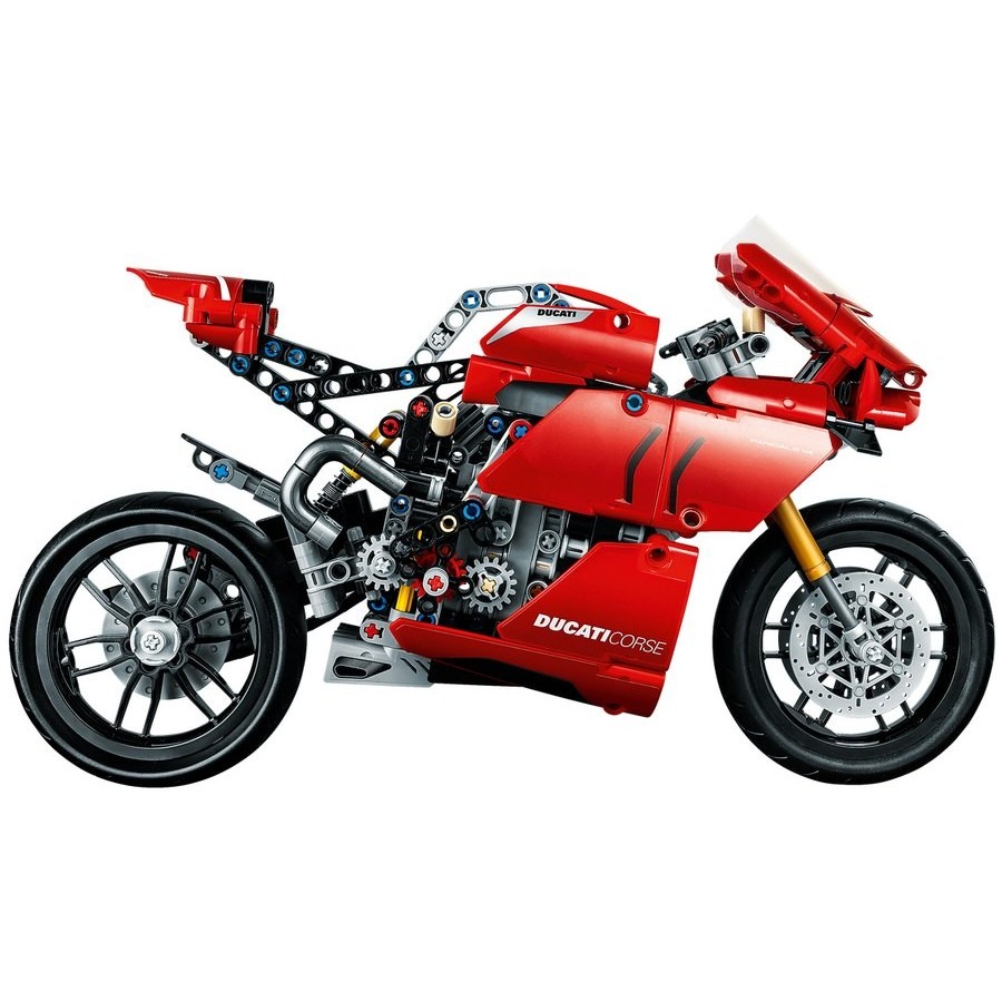 70% Off - Lego Method Ducati Panigale V4 R - Super Sale Sunday:£58[sab10844nt]