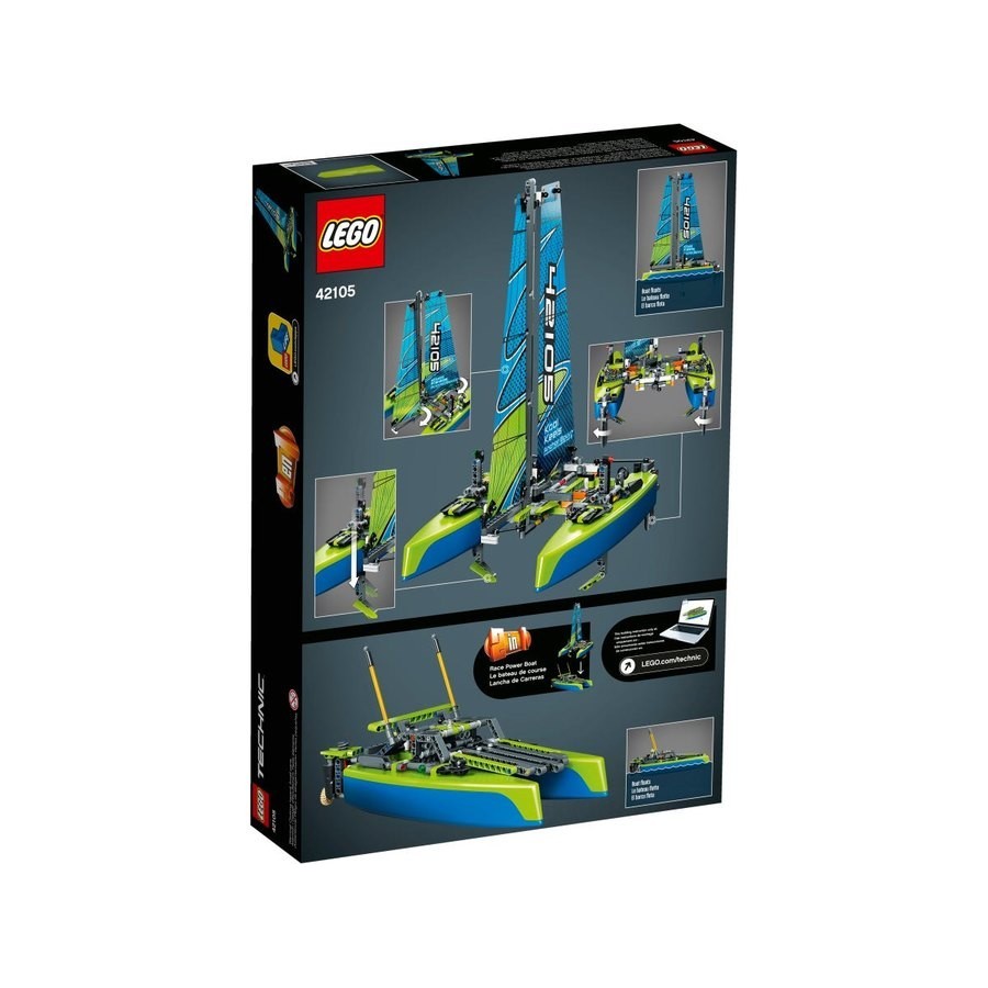 Limited Time Offer - Lego Technique Sailboat - Web Warehouse Clearance Carnival:£43