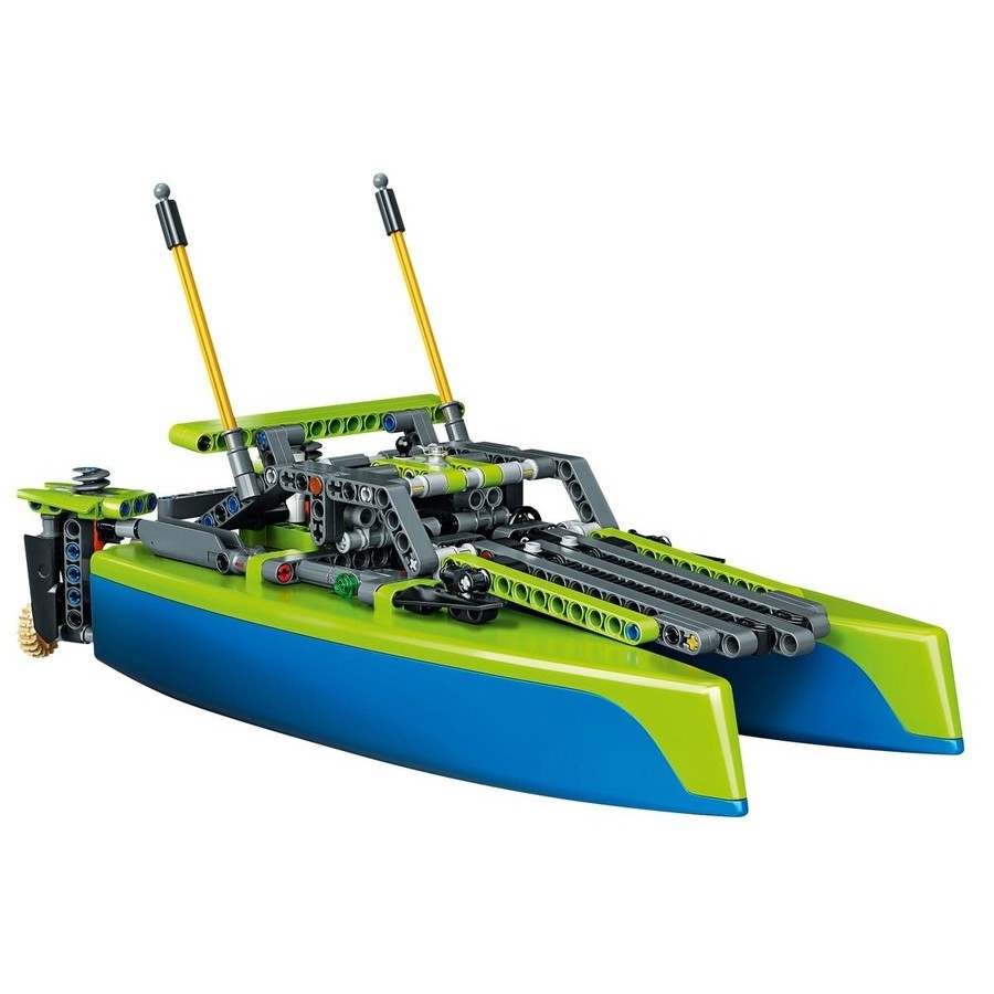 Lego Technique Catamaran