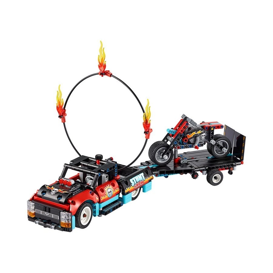 Lego Method Act Show Vehicle & Bike