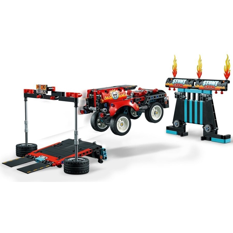 Lego Technique Stunt Program Truck & Bike