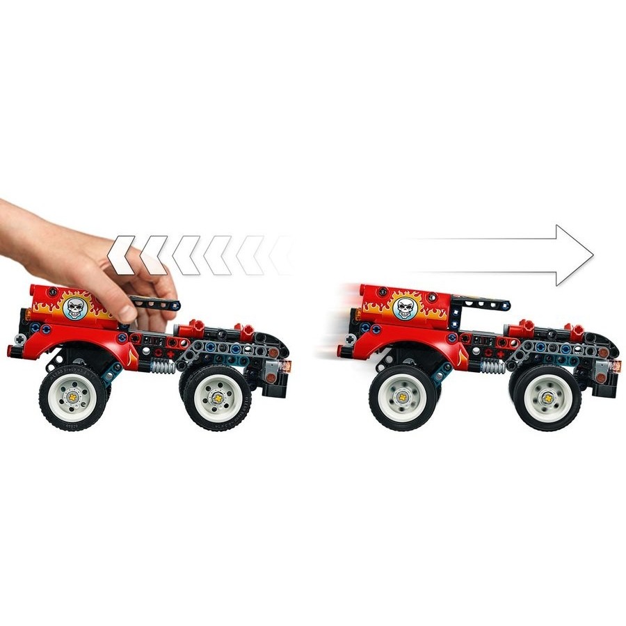 Click Here to Save - Lego Technic Stunt Show Vehicle & Bike - Cyber Monday Mania:£42