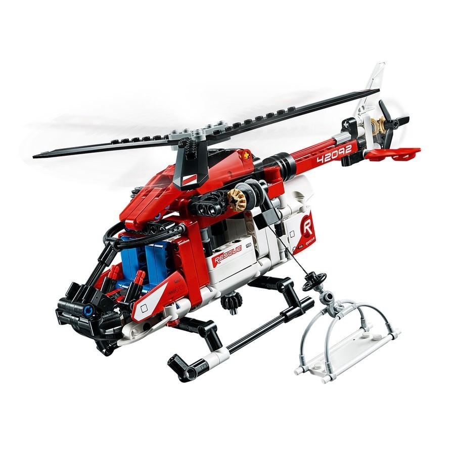 Bonus Offer - Lego Technique Rescue Chopper - Off-the-Charts Occasion:£34[lib10848nk]