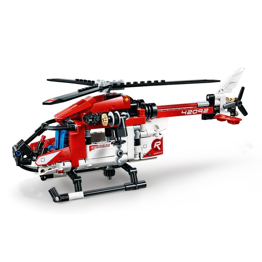 Lego Method Rescue Helicopter