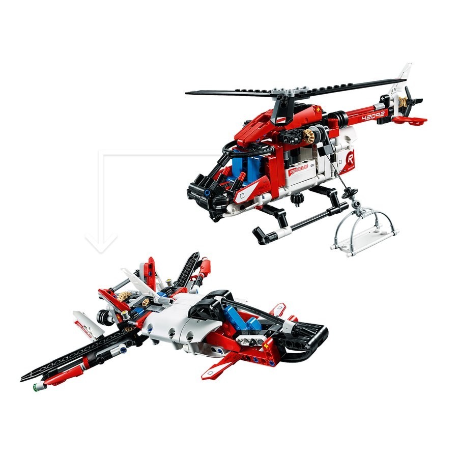 Lego Technique Rescue Chopper