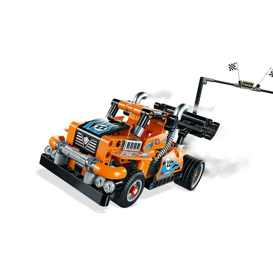 Cyber Monday Week Sale - Lego Technique Race Vehicle - Boxing Day Blowout:£20[lib10849nk]
