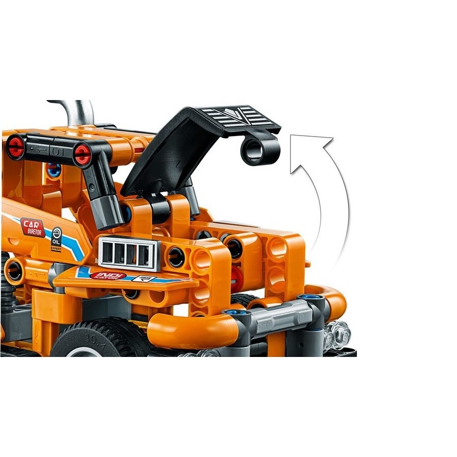 Lego Technic Nationality Truck