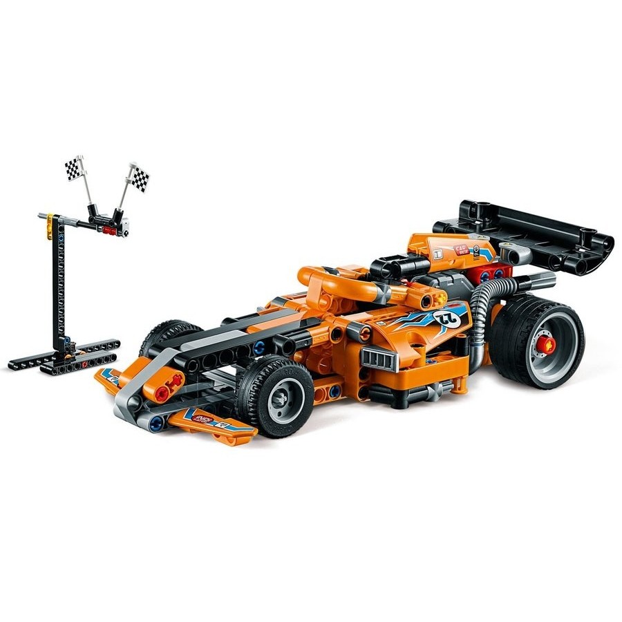 Cyber Monday Week Sale - Lego Technique Race Vehicle - Boxing Day Blowout:£20[lib10849nk]