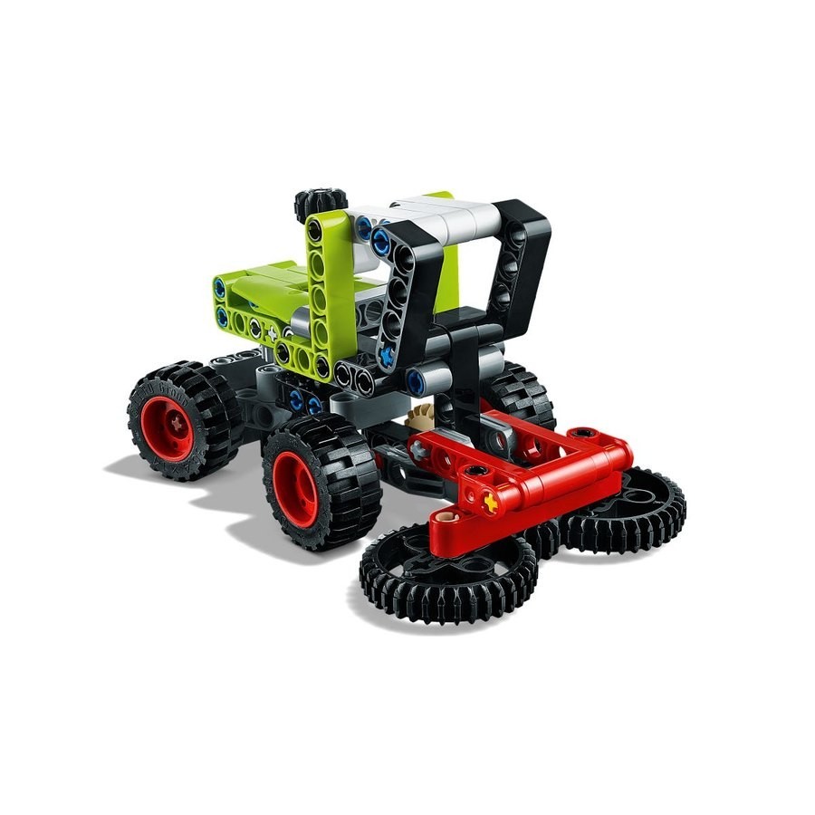 Price Match Guarantee - Lego Technic Mini Claas Xerion - Fourth of July Fire Sale:£10