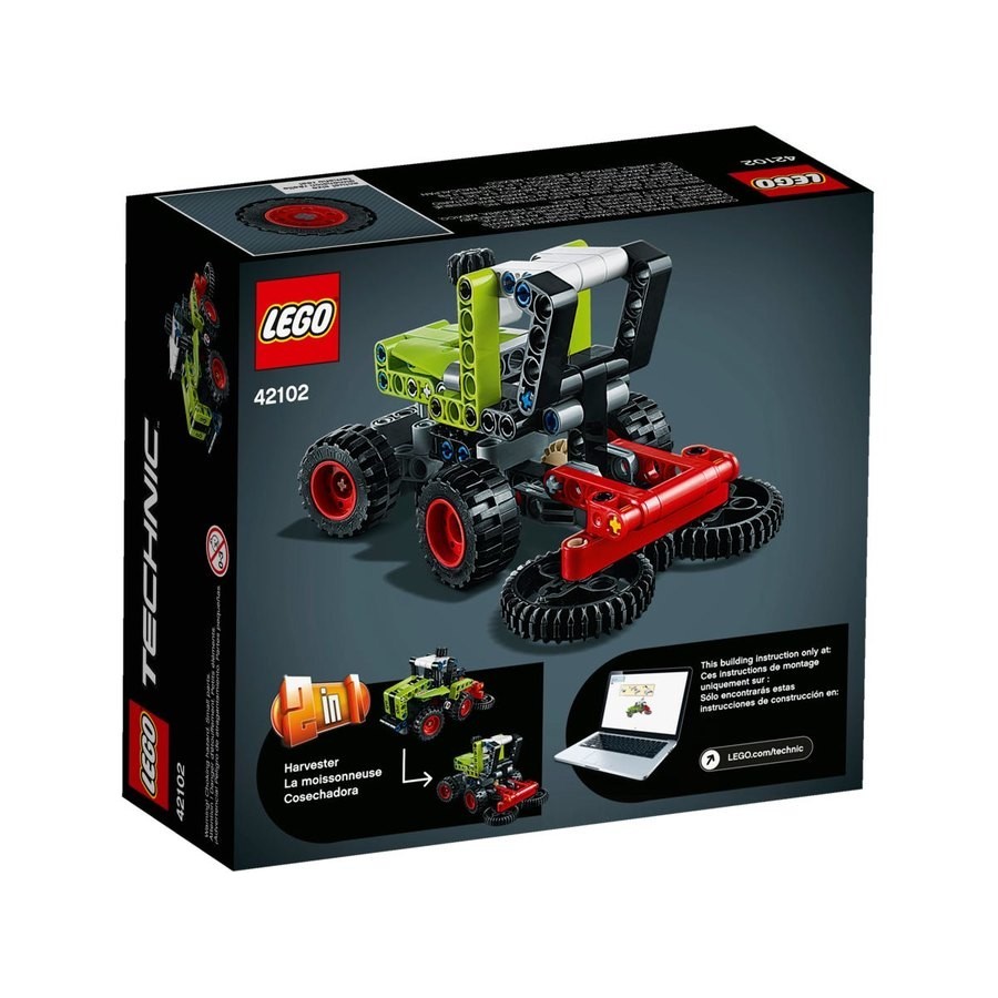 Holiday Shopping Event - Lego Technique Mini Claas Xerion - Super Sale Sunday:£10[cob10850li]