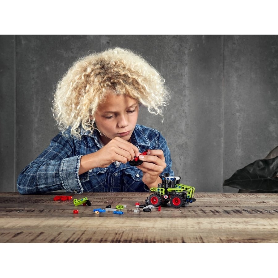 Members Only Sale - Lego Technic Mini Claas Xerion - Thanksgiving Throwdown:£10