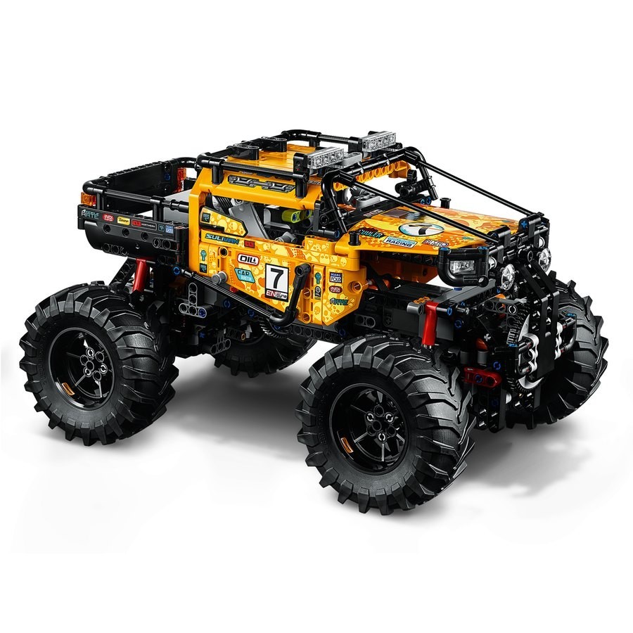 Click and Collect Sale - Lego Technic 4X4 X-Treme Off-Roader - Virtual Value-Packed Variety Show:£87[lab10851ma]