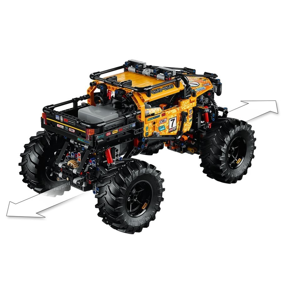 Click and Collect Sale - Lego Technic 4X4 X-Treme Off-Roader - Virtual Value-Packed Variety Show:£87[lab10851ma]
