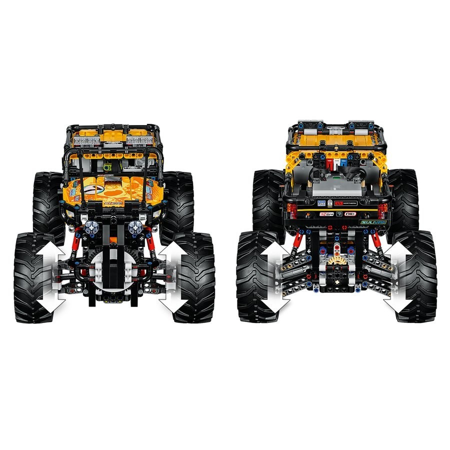 Lego Technic 4X4 X-Treme Off-Roader