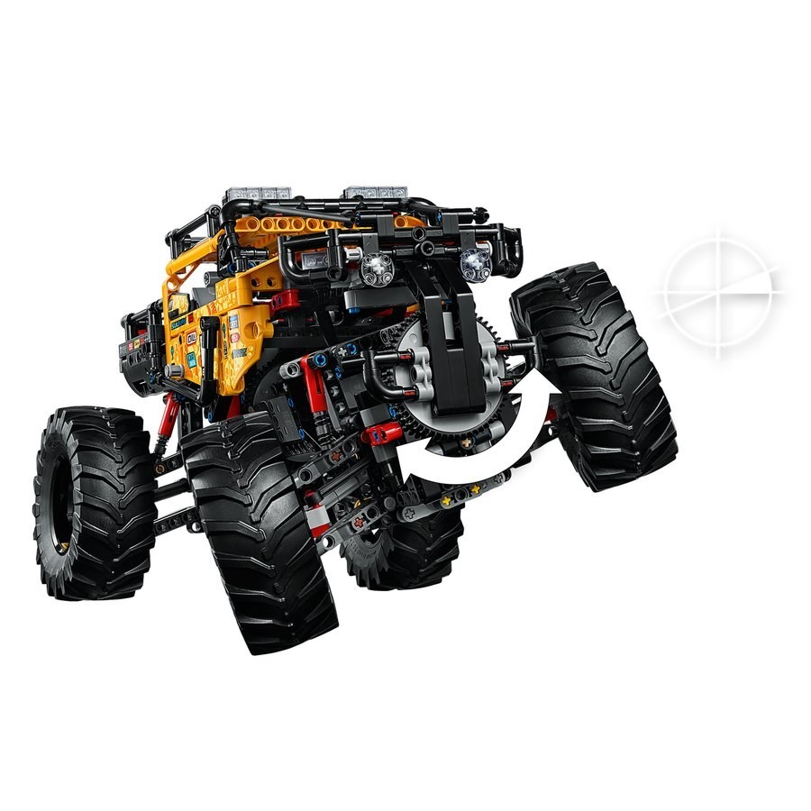 Up to 90% Off - Lego Technique 4X4 X-Treme Off-Roader - Valentine's Day Value-Packed Variety Show:£87